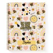 Écriture chrétienne de gentillesse Abeilles mignon