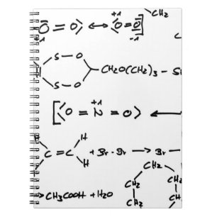 Carnet Écriture de formule chimique