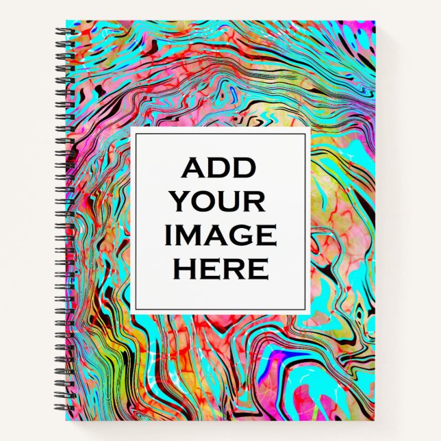 Carnet Écriture personnalisée Auteur (Devant)