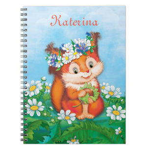 Carnet Écureuil