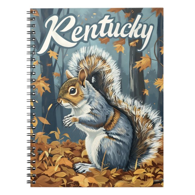 Carnet Écureuil du Kentucky (Devant)