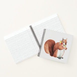 Carnet Écureuil forestier