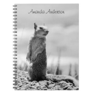 Carnet Écureuil - Personnalisable