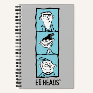 Carnet Ed, Edd, n Eddy - Ed Heads