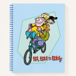 Carnet Ed, Edd, n Eddy on a Bike