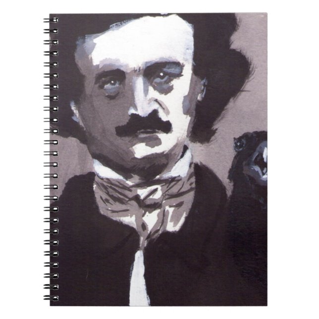 Carnet Edgar A. Poe (Devant)