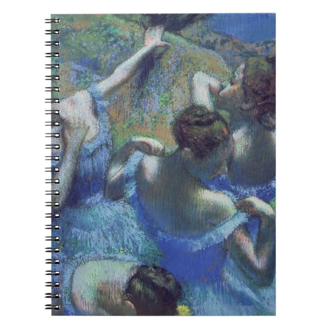 Carnet Edgar Degas| Blue Dancers, c.1899 (Devant)