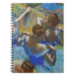 Carnet Edgar Degas - Danseurs Bleus