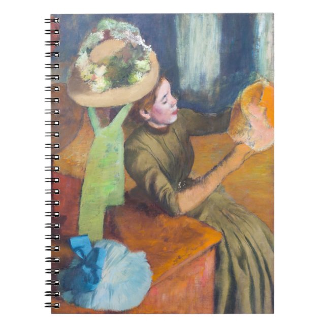 Carnet Edgar Degas - La boutique de la friterie (Devant)