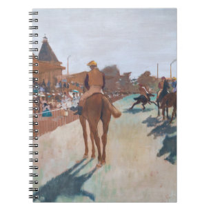 Carnet Edgar Degas - Le Défilé