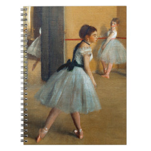 Carnet Edgar Degas Le Foyer de la Danse à l'Opéra
