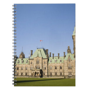 Carnet Édifice du Parlement à Ottawa, Ontario, Canada