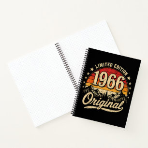 Carnet Édition originale limitée vintage 1966
