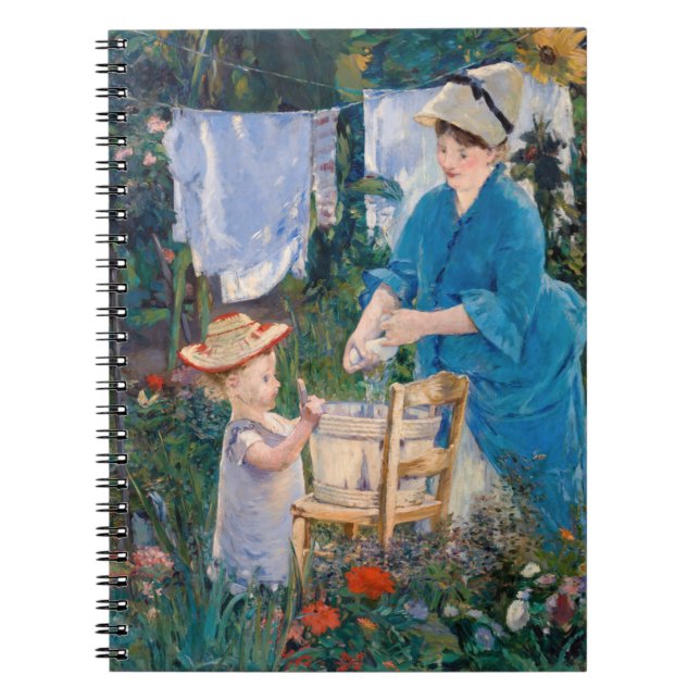 Carnet Edouard Manet - Blanchisserie (Devant)