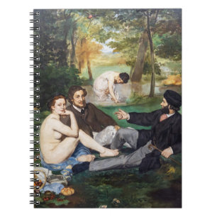 Carnet Edouard Manet - Le déjeuner sur l'herbe