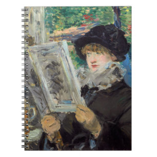 Carnet Edouard Manet - Lecture Femme