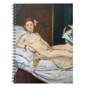 Carnet Edouard Manet - Olympia
