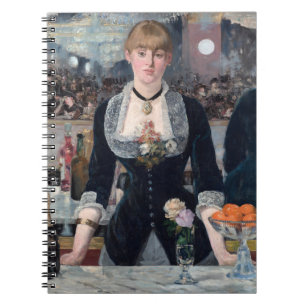 Carnet Edouard Manet - Un bar aux Folies-Bergere