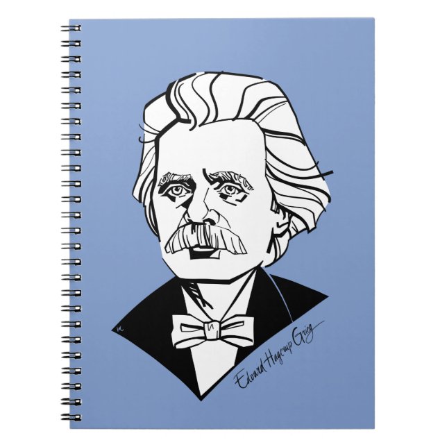 Carnet Edvard Grieg (Devant)