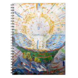 Carnet Edvard Munch - Le Soleil 1912