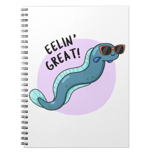 Carnet Eelin Super Drôle Slippy Anguille Pun