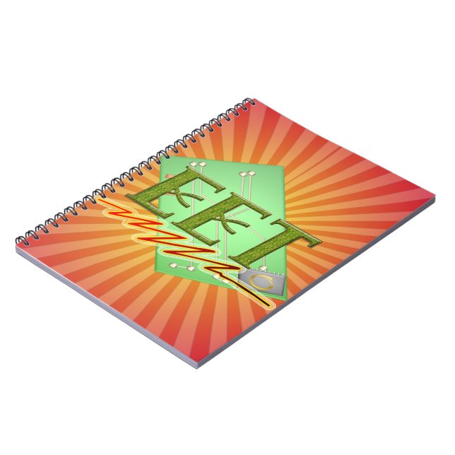 CARNET EET - LOGO DE LA COMMISSION DES CIRCUITS TECHNIQUE (Côté gauche)