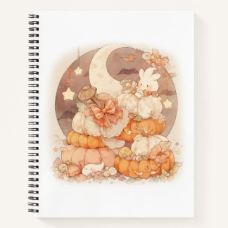 Carnet éffrayant esprit mignon
