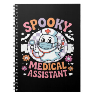 Carnet Éffrayant Médicale Assistant Cute Halloween Essent