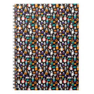Carnet Éffrayant motif Halloween