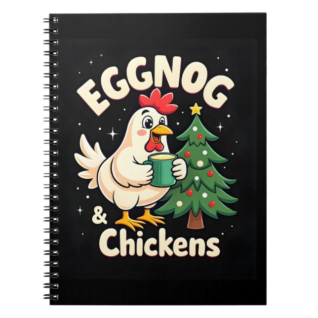 Carnet Eggnog & Poulets (Devant)