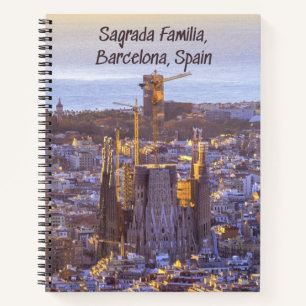 Carnet Église catholique de la Sagrada Familia, Barcelone