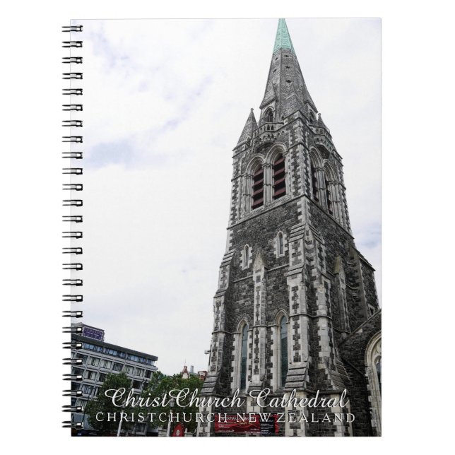 Carnet Église chrétienne | Nouvelle-Zélande historique (Devant)