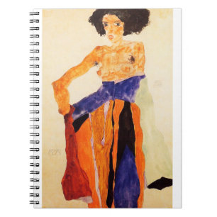 Carnet Egon Schiele - Moa