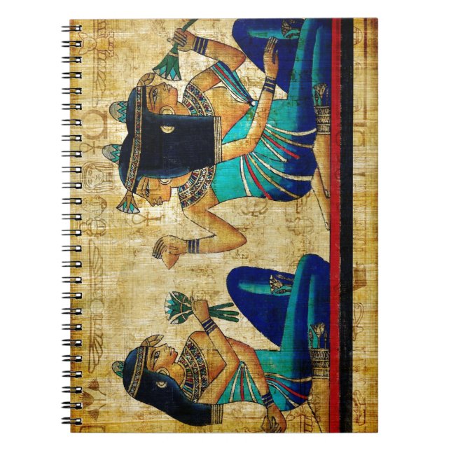 Carnet Égypte ancienne 6 (Devant)