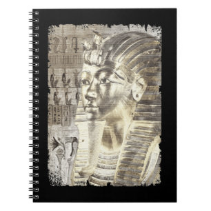 Carnet Egyptian King Tut Pharaoh Tutankhamun Wall Art
