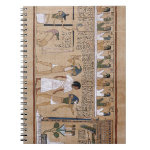 Carnet Egyptien antique