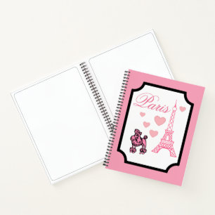 Carnet Eiffel Tower Paris Sketbook