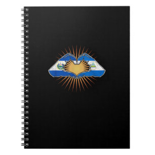 Carnet El Salvador Et Nicaragua Mains Cardiaques