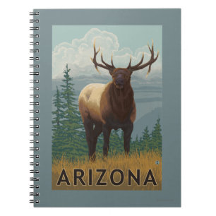 Carnet Élans SceneArizona