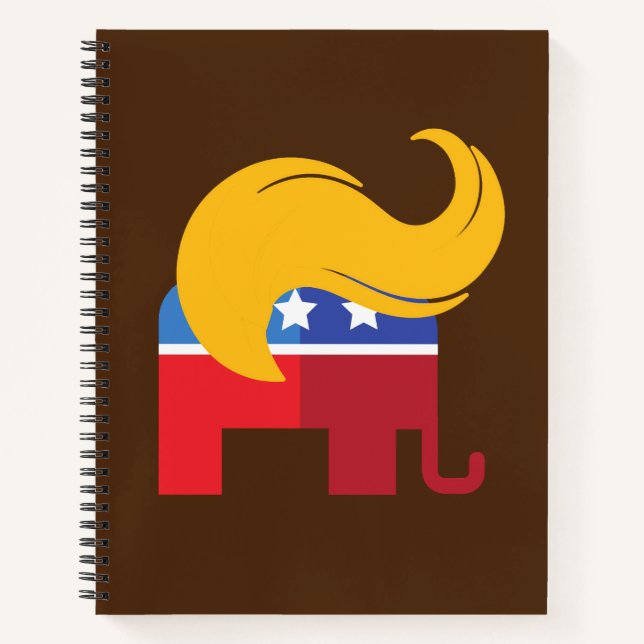 Carnet Élection présidentielle de Trump en 2024 (Devant)