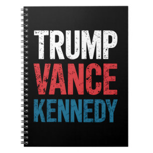 Carnet Élection Trump Vance Kennedy 2024