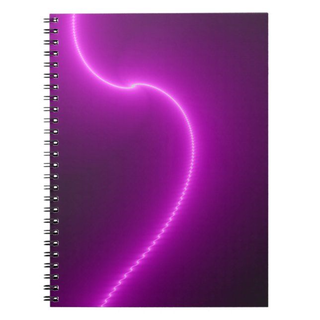 Carnet électrique de choc fractal (Devant)