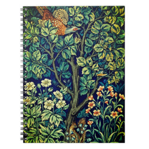 Carnet Élégance intemporelle : faisan - Art Vintage color