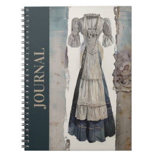 Carnet Élégance moderne LBD Écriture Pad Petit Robe Noire