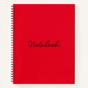 Carnet Élégance sur chaque page : Marque 8,5 po x 11 po