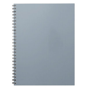Carnet Élégant Budget Bleu Poussiéreux Monochrome