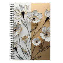 Carnet élégant et personnalisable