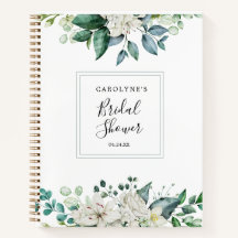 Élégant floral aquarelle blanc