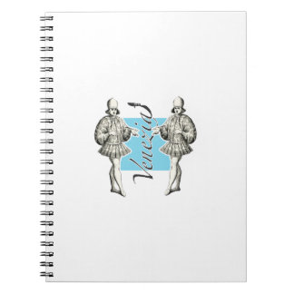 Carnet Elégant garçon de Venise Renaissance