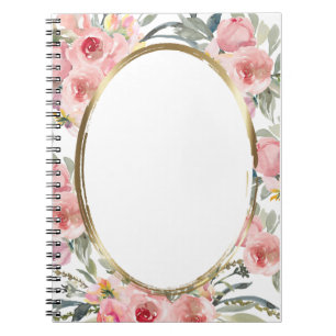 Carnet Élégant Joli Floral